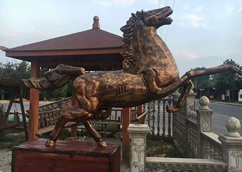 内蒙古铸铜雕塑