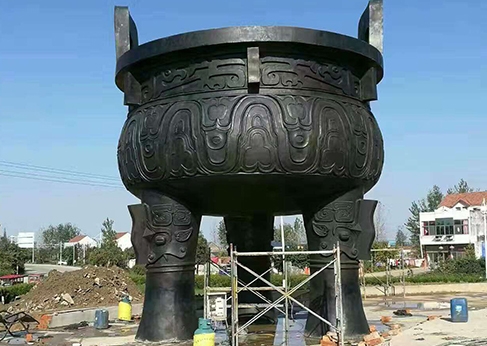 新疆铸铜雕塑公司